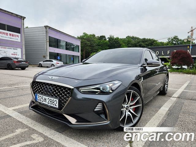 Genesis G70 2020 — Şəkil 18/20
