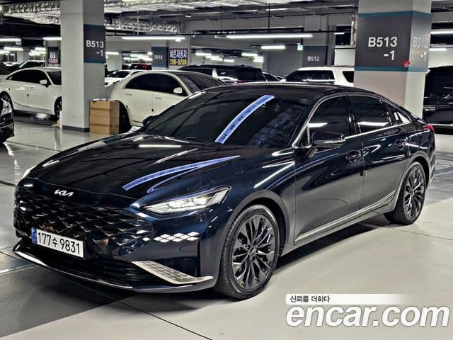 Kia K8 2023 — ფოტო 10/20