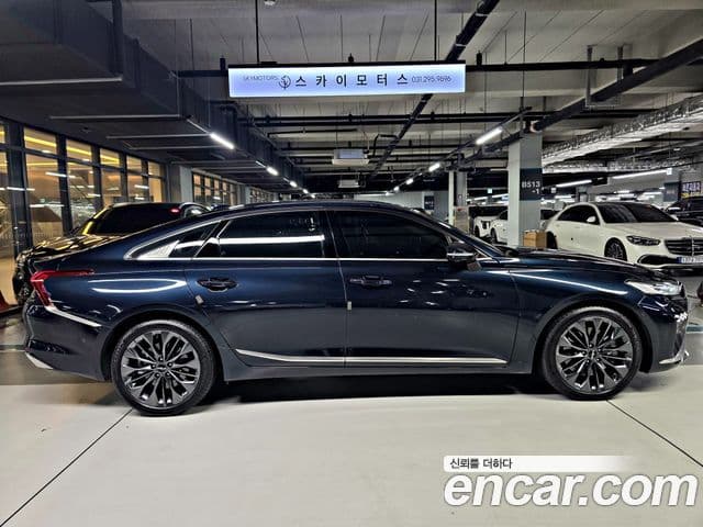 Kia K8 2023 — ფოტო 2/20