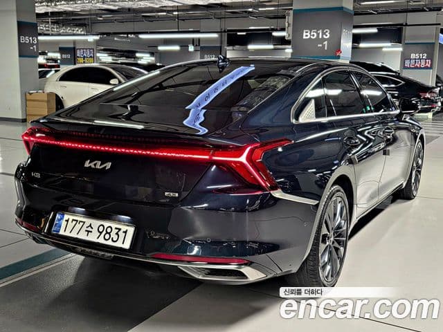 Kia K8 2023 — ფოტო 3/20
