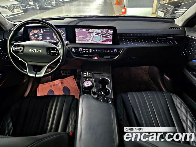 Kia K8 2023 — ფოტო 9/20