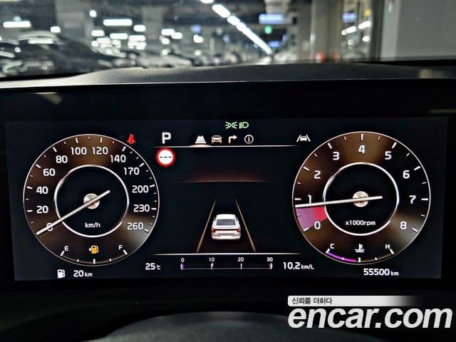 Kia K8 2023 — ფოტო 11/20