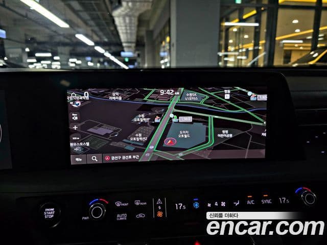 Kia K8 2023 — ფოტო 16/20
