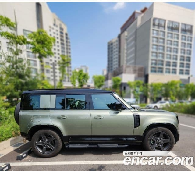 Land Rover Defender 2024 — ფოტო 3/20