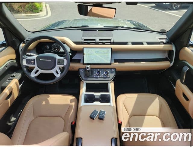 Land Rover Defender 2024 — ფოტო 10/20