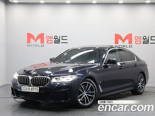 BMW 5 Series 2021 — ფოტო 9/20