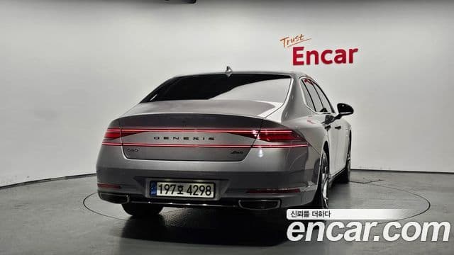 Genesis G90 2022 — Şəkil 4/20