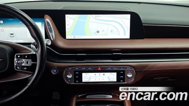 Genesis G90 2022 — Şəkil 15/20