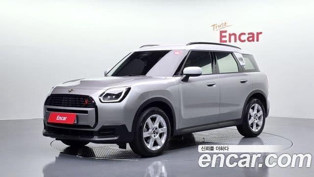Mini Cooper S Countryman 2025 — ფოტო 1/20