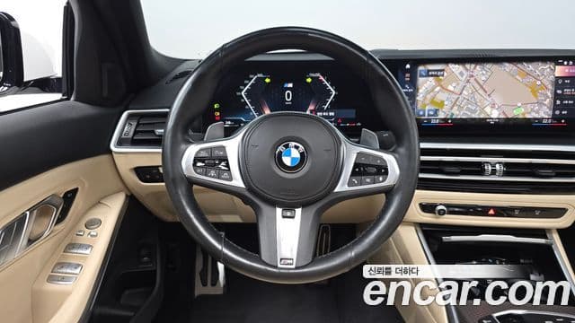 BMW 3 Series 2023 — ფოტო 13/20