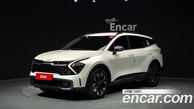 Kia Sportage 2022 — ფოტო 1/20