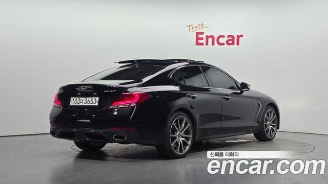 Genesis G70 2019 — ფოტო 1/20