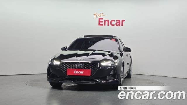 Genesis G70 2019 — ფოტო 2/20