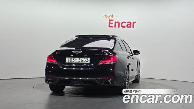 Genesis G70 2019 — ფოტო 3/20