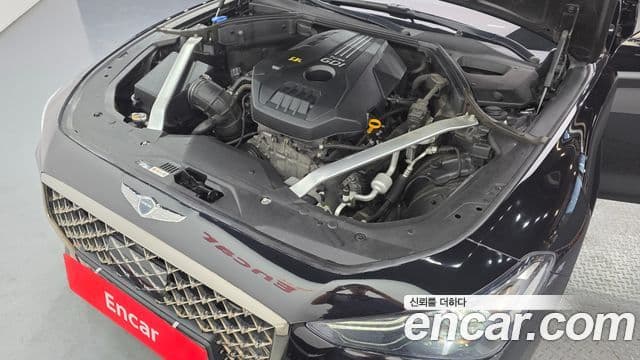 Genesis G70 2019 — ფოტო 5/20