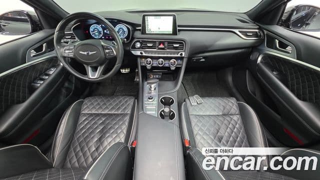 Genesis G70 2019 — ფოტო 6/20