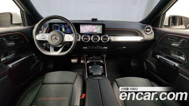Mercedes-Benz GLB-Class 2021 — Şəkil 7/20