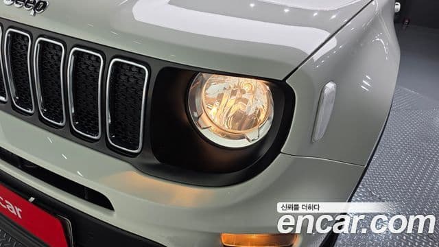Jeep Renegade 2021 — Şəkil 7/33