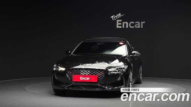 Genesis G70 2019 — ფოტო 3/20