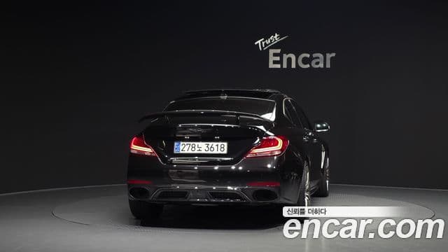 Genesis G70 2019 — ფოტო 4/20