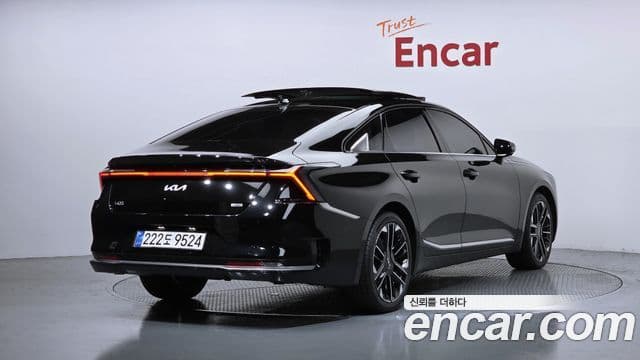 Kia K8 2025 — ფოტო 1/20