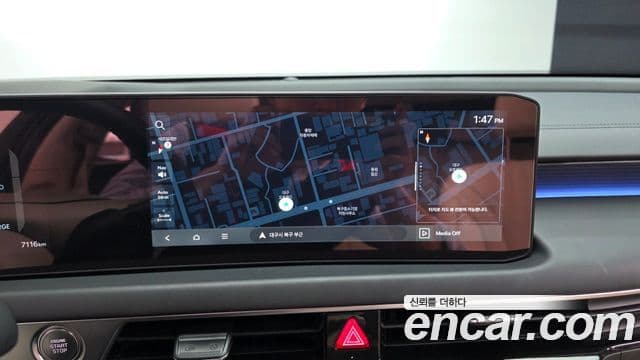 Kia K8 2025 — ფოტო 14/20