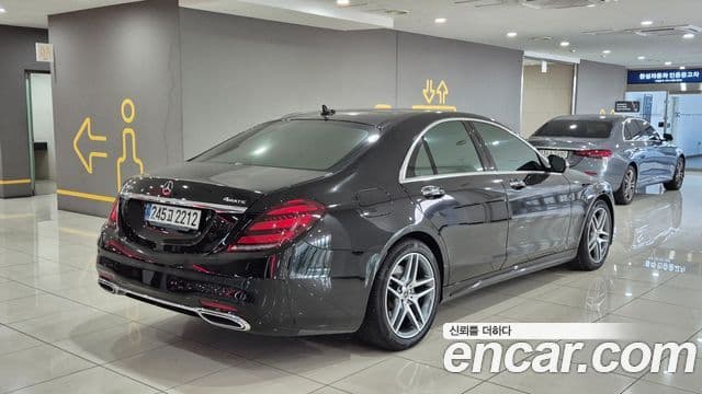 Mercedes-Benz S-Class 2020 — ფოტო 1/20