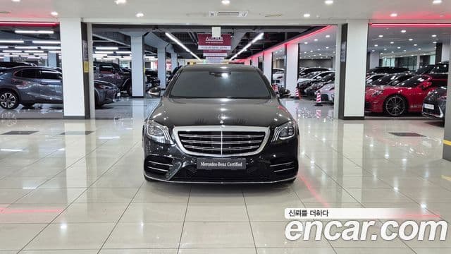 Mercedes-Benz S-Class 2020 — ფოტო 2/20
