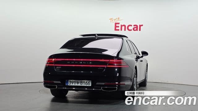 Genesis G90 2022 — ფოტო 4/20