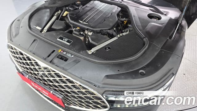 Genesis G90 2022 — ფოტო 6/20