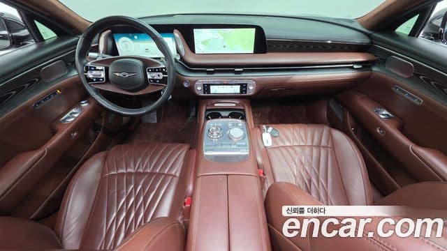 Genesis G90 2022 — ფოტო 7/20