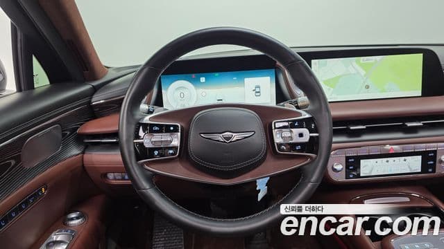 Genesis G90 2022 — ფოტო 15/20