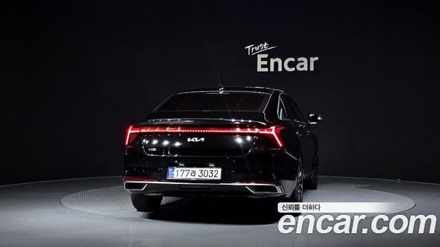 Kia K8 2023 — ფოტო 4/20