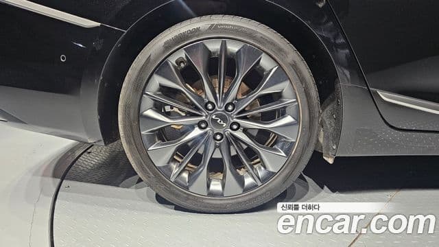 Kia K8 2023 — ფოტო 5/20