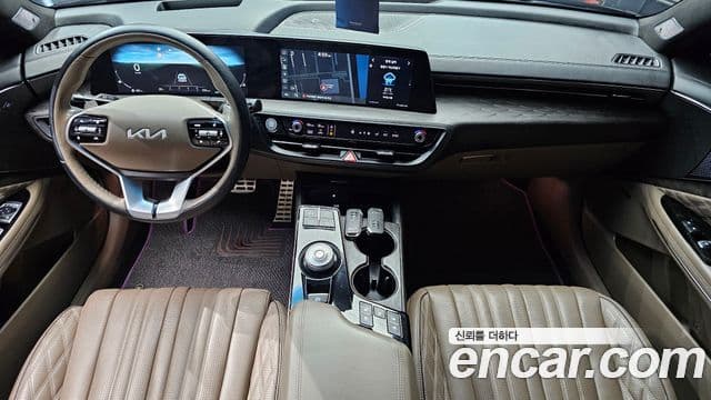 Kia K8 2023 — ფოტო 7/20