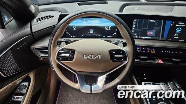 Kia K8 2023 — ფოტო 13/20