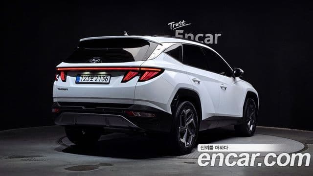 Hyundai The New Tucson 2022 — ფოტო 2/20