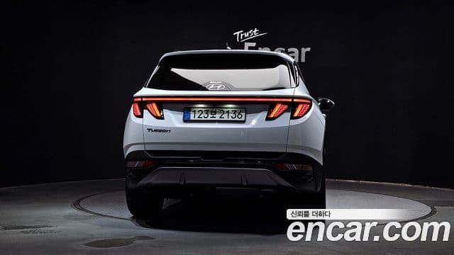 Hyundai The New Tucson 2022 — ფოტო 4/20