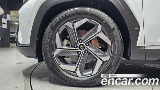 Hyundai The New Tucson 2022 — ფოტო 5/20