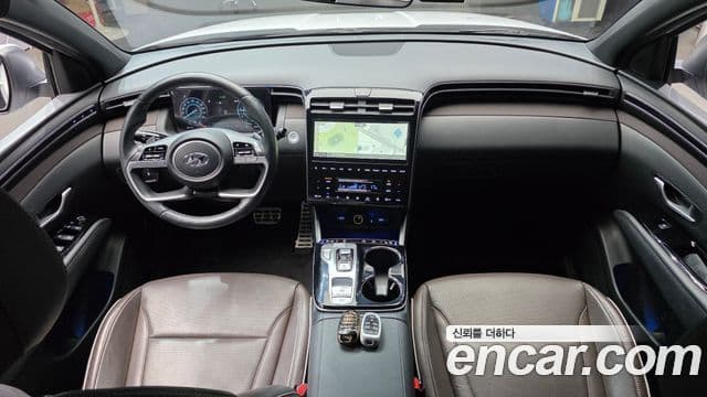 Hyundai The New Tucson 2022 — ფოტო 7/20