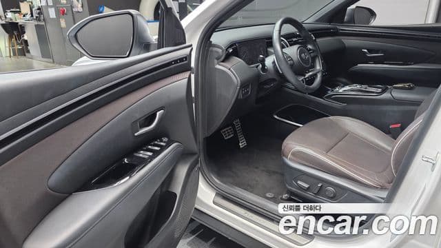 Hyundai The New Tucson 2022 — ფოტო 10/20