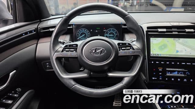 Hyundai The New Tucson 2022 — ფოტო 13/20