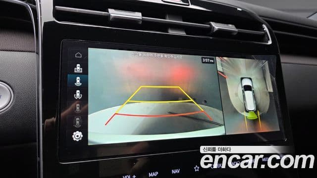 Hyundai The New Tucson 2022 — ფოტო 15/20