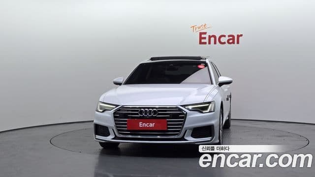 Audi A6 2020 — ფოტო 3/20
