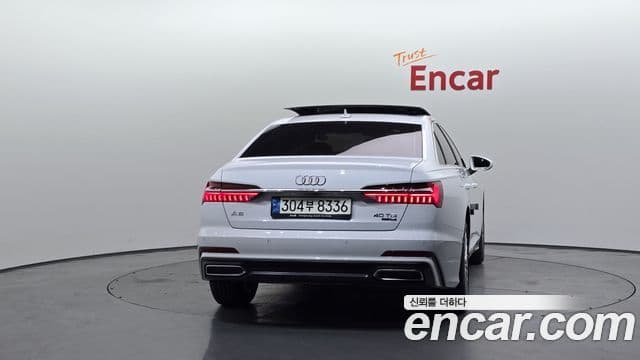 Audi A6 2020 — ფოტო 4/20