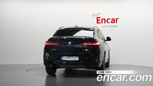 BMW X4 2024 — ფოტო 4/20