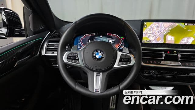 BMW X4 2024 — ფოტო 13/20
