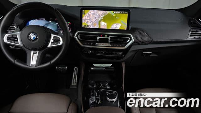 BMW X4 2024 — ფოტო 14/20