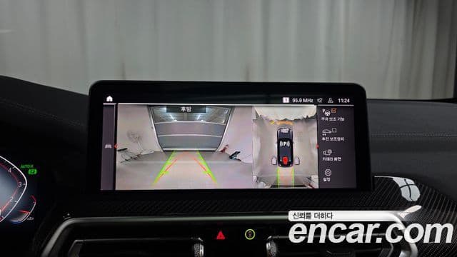 BMW X4 2024 — ფოტო 15/20