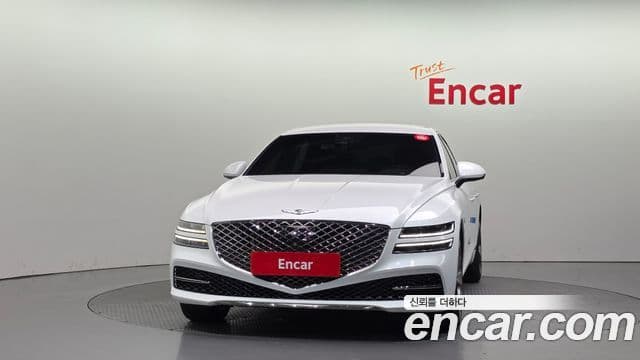 Genesis Electrified G80 2022 — Şəkil 3/20